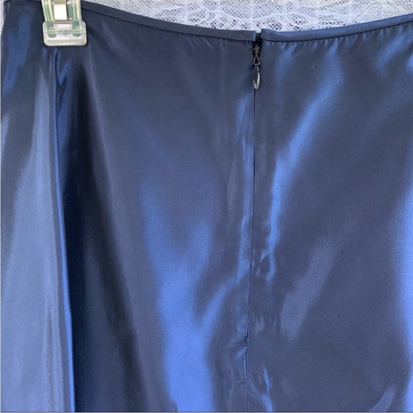 Scott McClintock dressy Blue Women's Skirt - Picture 5 of 9